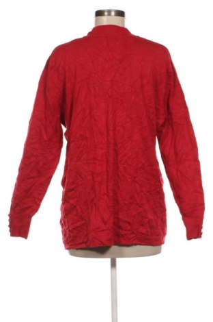 Γυναικείο πουλόβερ Gelco, Μέγεθος XXL, Χρώμα Κόκκινο, Τιμή 11,99 €