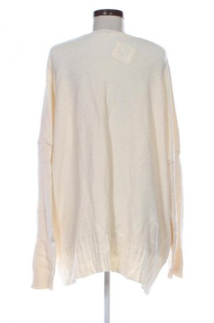 Γυναικείο πουλόβερ Gerard Pasquier, Μέγεθος XXL, Χρώμα Εκρού, Τιμή 85,99 €