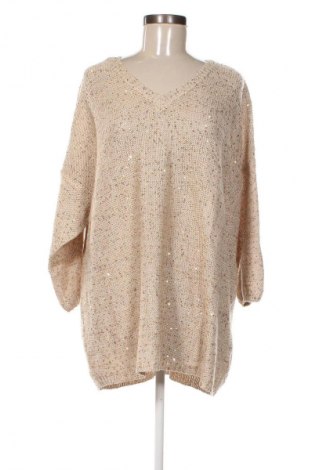 Dámský svetr Giada, Velikost XXL, Barva Béžová, Cena  219,00 Kč
