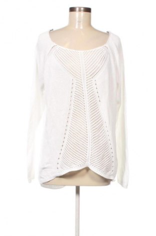 Γυναικείο πουλόβερ Gina, Μέγεθος XL, Χρώμα Λευκό, Τιμή 11,99 €