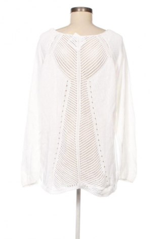 Γυναικείο πουλόβερ Gina, Μέγεθος XL, Χρώμα Λευκό, Τιμή 11,99 €