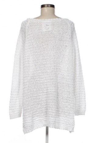Γυναικείο πουλόβερ Gina Benotti, Μέγεθος 3XL, Χρώμα Λευκό, Τιμή 14,99 €