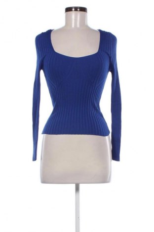 Γυναικείο πουλόβερ Gina Tricot, Μέγεθος XS, Χρώμα Μπλέ, Τιμή 31,71 €