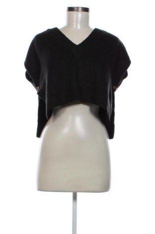 Γυναικείο πουλόβερ Gina Tricot, Μέγεθος M, Χρώμα Μαύρο, Τιμή 14,00 €