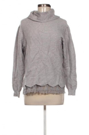 Γυναικείο πουλόβερ Giolli, Μέγεθος L, Χρώμα Γκρί, Τιμή 12,99 €