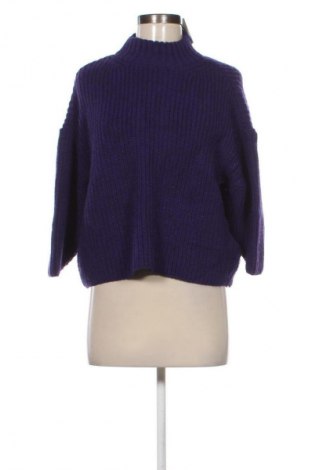Damski sweter Giulia Mastini, Rozmiar XXL, Kolor Fioletowy, Cena 121,99 zł