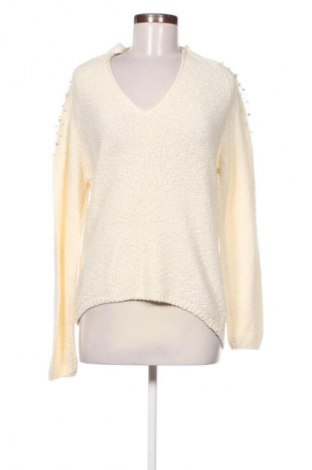 Damenpullover Golden Days, Größe M, Farbe Ecru, Preis 20,99 €