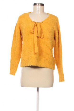 Дамски пуловер Grace & Mila, Размер S, Цвят Жълт, Цена 16,99 лв.