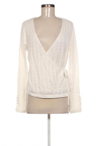 Γυναικείο πουλόβερ Grace & Mila, Μέγεθος M, Χρώμα Λευκό, Τιμή 12,99 €