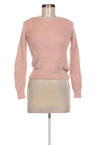 Damski sweter Guess, Rozmiar XS, Kolor Różowy, Cena 157,99 zł