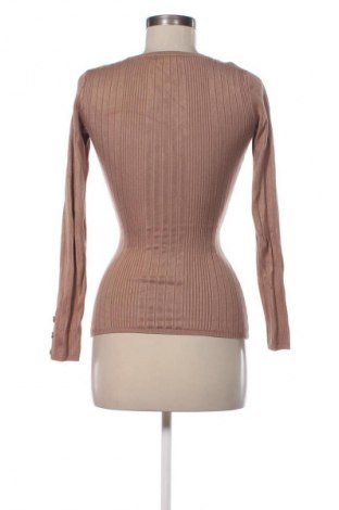 Γυναικείο πουλόβερ Guess, Μέγεθος M, Χρώμα Καφέ, Τιμή 34,78 €