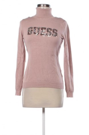 Γυναικείο πουλόβερ Guess, Μέγεθος XS, Χρώμα Ρόζ , Τιμή 34,78 €