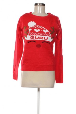 Pulover de femei Guru, Mărime M, Culoare Roșu, Preț 109,99 Lei