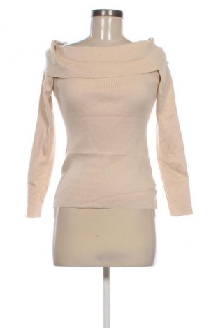 Női pulóver Guts & Gusto, Méret L, Szín Bézs, Ár 5 549 Ft