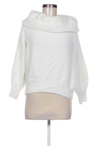 Pulover de femei H&M, Mărime XS, Culoare Alb, Preț 76,30 Lei