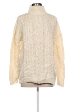 Damski sweter H&M, Rozmiar XL, Kolor ecru, Cena 48,99 zł