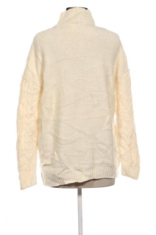 Damski sweter H&M, Rozmiar XL, Kolor ecru, Cena 48,99 zł