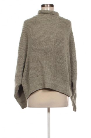 Дамски пуловер H&M, Размер L, Цвят Зелен, Цена 19,99 лв.