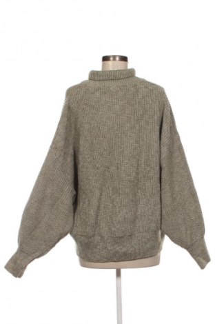 Дамски пуловер H&M, Размер L, Цвят Зелен, Цена 19,99 лв.