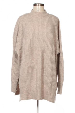 Γυναικείο πουλόβερ H&M, Μέγεθος L, Χρώμα  Μπέζ, Τιμή 13,99 €
