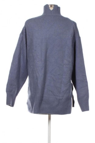 Pulover de femei H&M, Mărime XL, Culoare Albastru, Preț 65,99 Lei