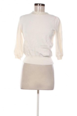 Дамски пуловер H&M, Размер S, Цвят Бял, Цена 29,15 лв.