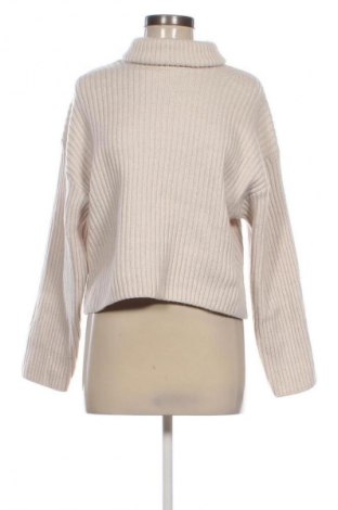 Damski sweter H&M, Rozmiar S, Kolor ecru, Cena 64,99 zł