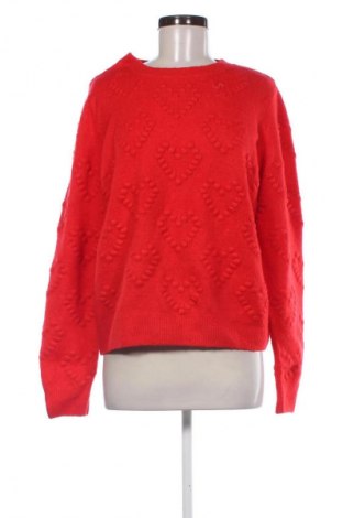 Dámský svetr H&M, Velikost M, Barva Červená, Cena  367,00 Kč