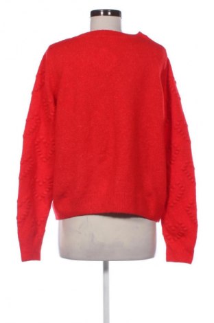 Dámský svetr H&M, Velikost M, Barva Červená, Cena  367,00 Kč