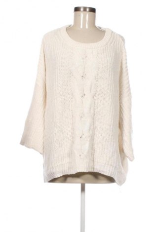 Damenpullover H&M, Größe L, Farbe Weiß, Preis € 11,99