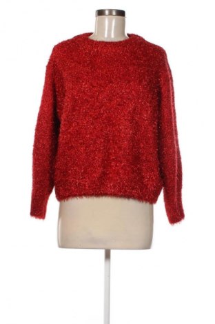 Дамски пуловер H&M, Размер M, Цвят Червен, Цена 18,99 лв.