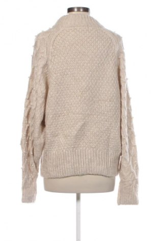 Pulover de femei H&M, Mărime L, Culoare Bej, Preț 53,99 Lei