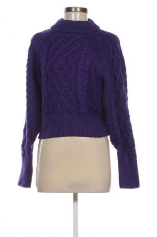 Дамски пуловер H&M, Размер S, Цвят Лилав, Цена 17,99 лв.