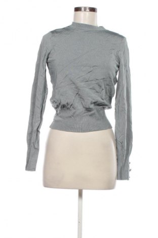 Дамски пуловер H&M, Размер XS, Цвят Сив, Цена 23,99 лв.