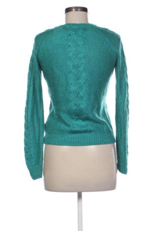 Pulover de femei H&M, Mărime XS, Culoare Verde, Preț 77,17 Lei