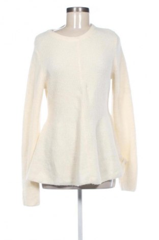 Pulover de femei H&M, Mărime XL, Culoare Ecru, Preț 76,00 Lei