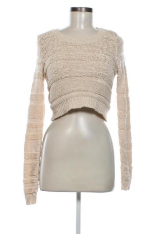 Дамски пуловер H&M, Размер M, Цвят Бежов, Цена 29,33 лв.