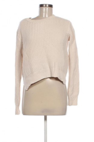 Дамски пуловер H&M, Размер XS, Цвят Екрю, Цена 23,99 лв.