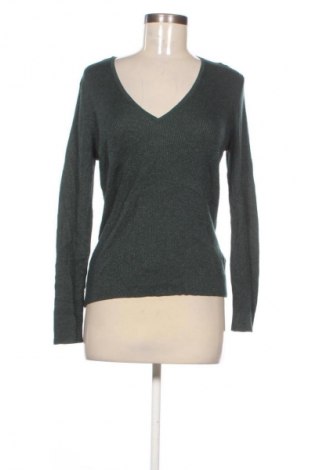 Дамски пуловер H&M, Размер L, Цвят Зелен, Цена 18,99 лв.