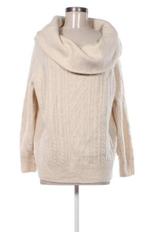 Damski sweter H&M, Rozmiar S, Kolor ecru, Cena 67,41 zł