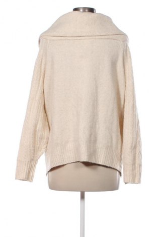 Damski sweter H&M, Rozmiar S, Kolor ecru, Cena 67,41 zł