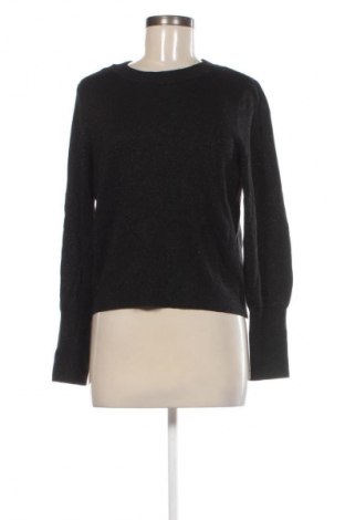 Дамски пуловер H&M, Размер M, Цвят Черен, Цена 17,99 лв.