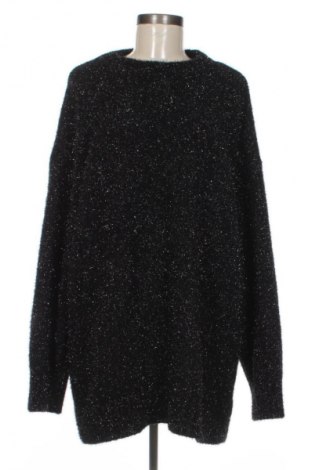 Damski sweter H&M, Rozmiar 3XL, Kolor Czarny, Cena 76,99 zł