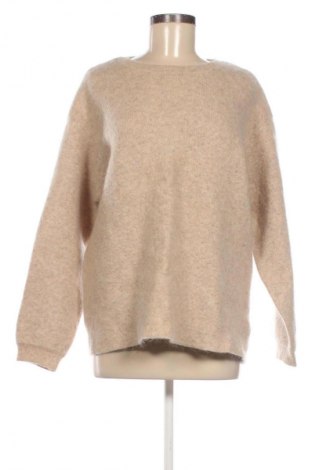 Дамски пуловер H&M, Размер S, Цвят Бежов, Цена 37,17 лв.