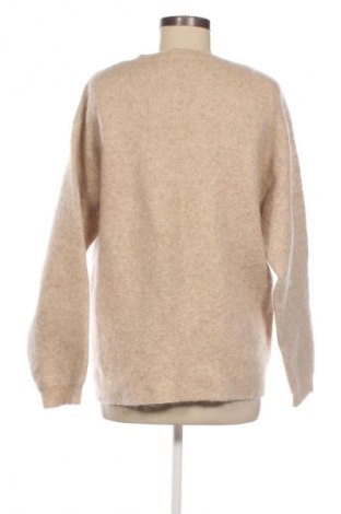 Дамски пуловер H&M, Размер S, Цвят Бежов, Цена 37,17 лв.