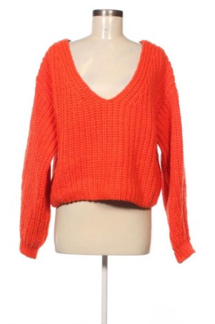 Damenpullover H&M, Größe S, Farbe Orange, Preis € 9,99