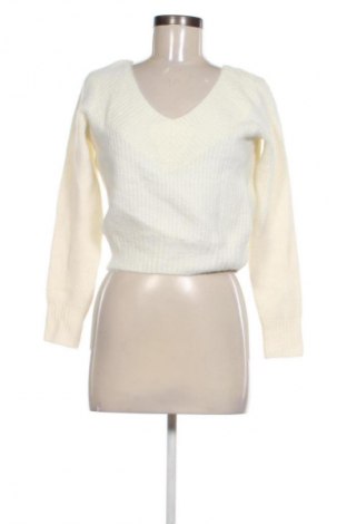 Γυναικείο πουλόβερ H&M, Μέγεθος M, Χρώμα Λευκό, Τιμή 13,99 €