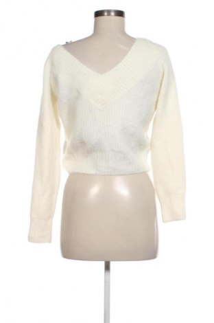 Γυναικείο πουλόβερ H&M, Μέγεθος M, Χρώμα Λευκό, Τιμή 13,99 €