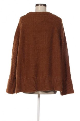 Damski sweter H&M, Rozmiar XL, Kolor Brązowy, Cena 61,99 zł