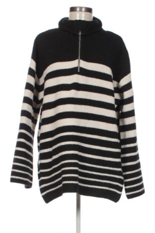 Дамски пуловер H&M, Размер XXL, Цвят Многоцветен, Цена 24,99 лв.